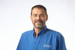Headshot of Chuck Crinklaw photographed in 2021.