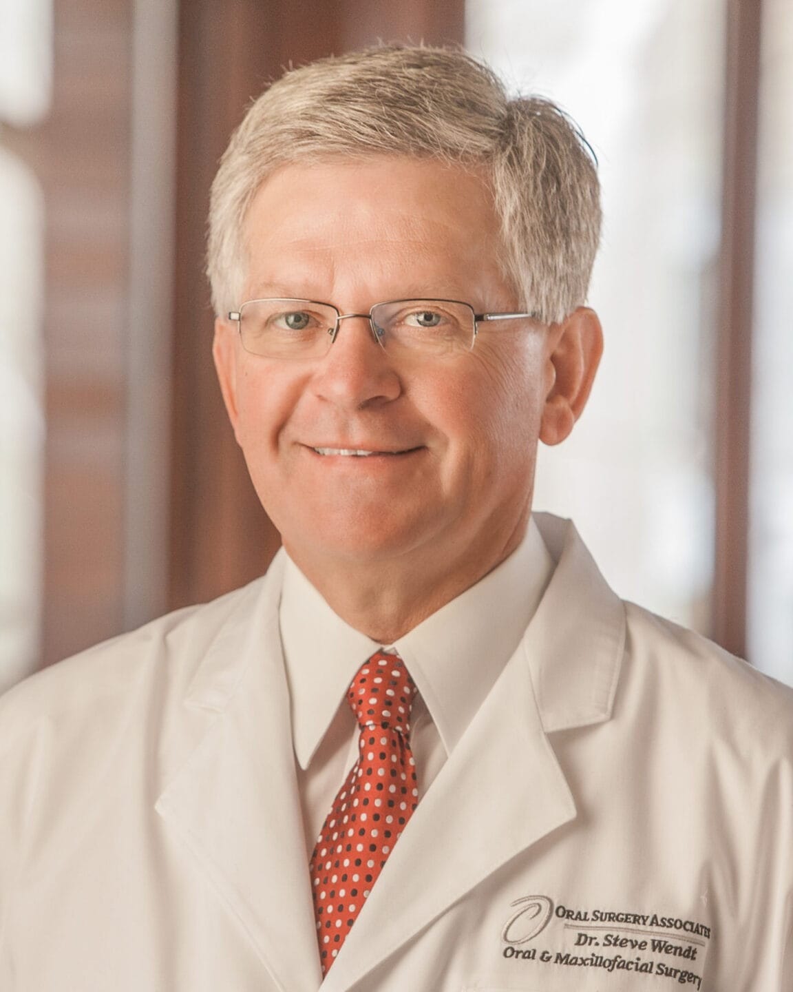 On-location healthcare headshot by Nealey Photo — UNMC vendor since 2006