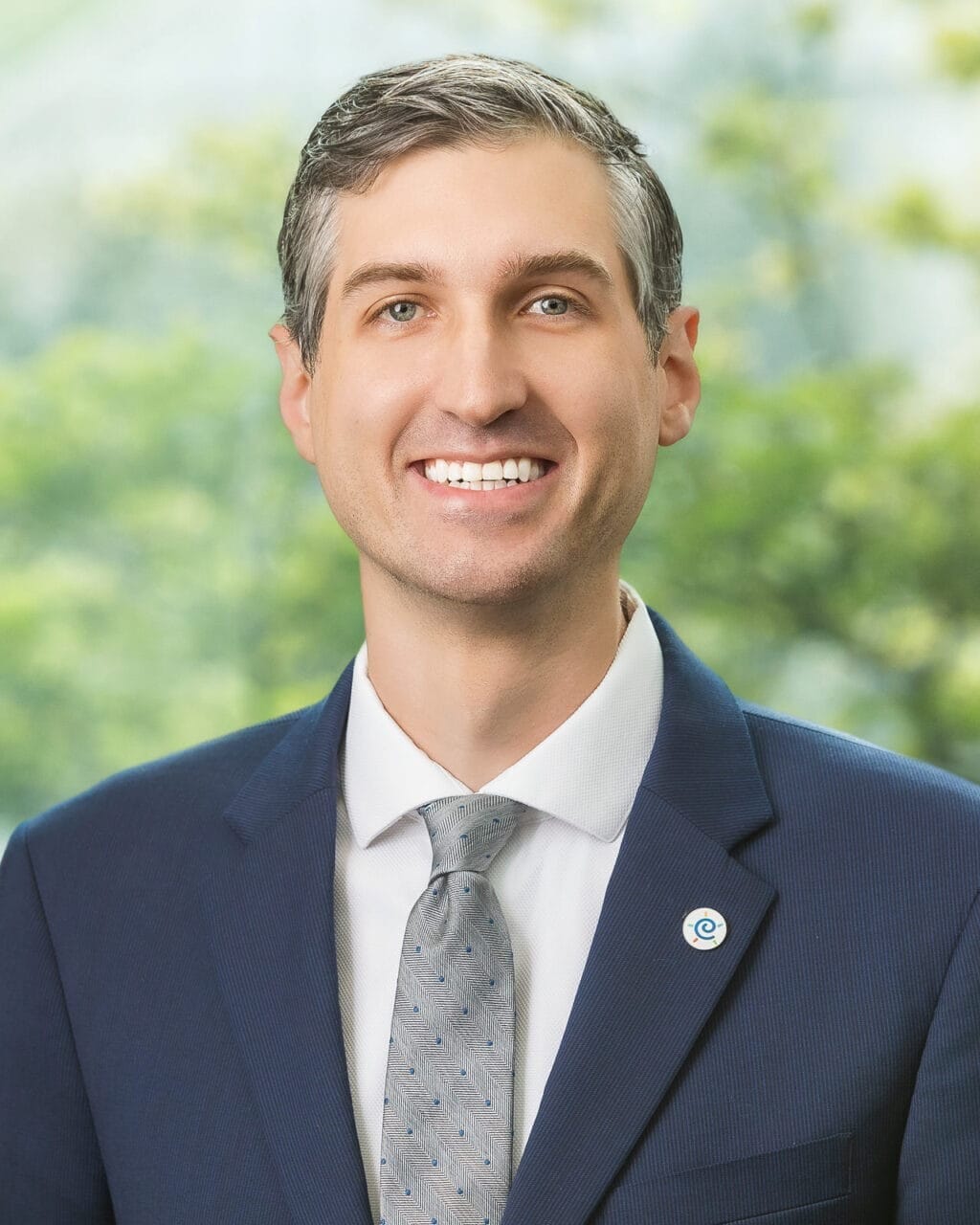 Professional headshot of Andrew Braith — healthcare headshots in Omaha