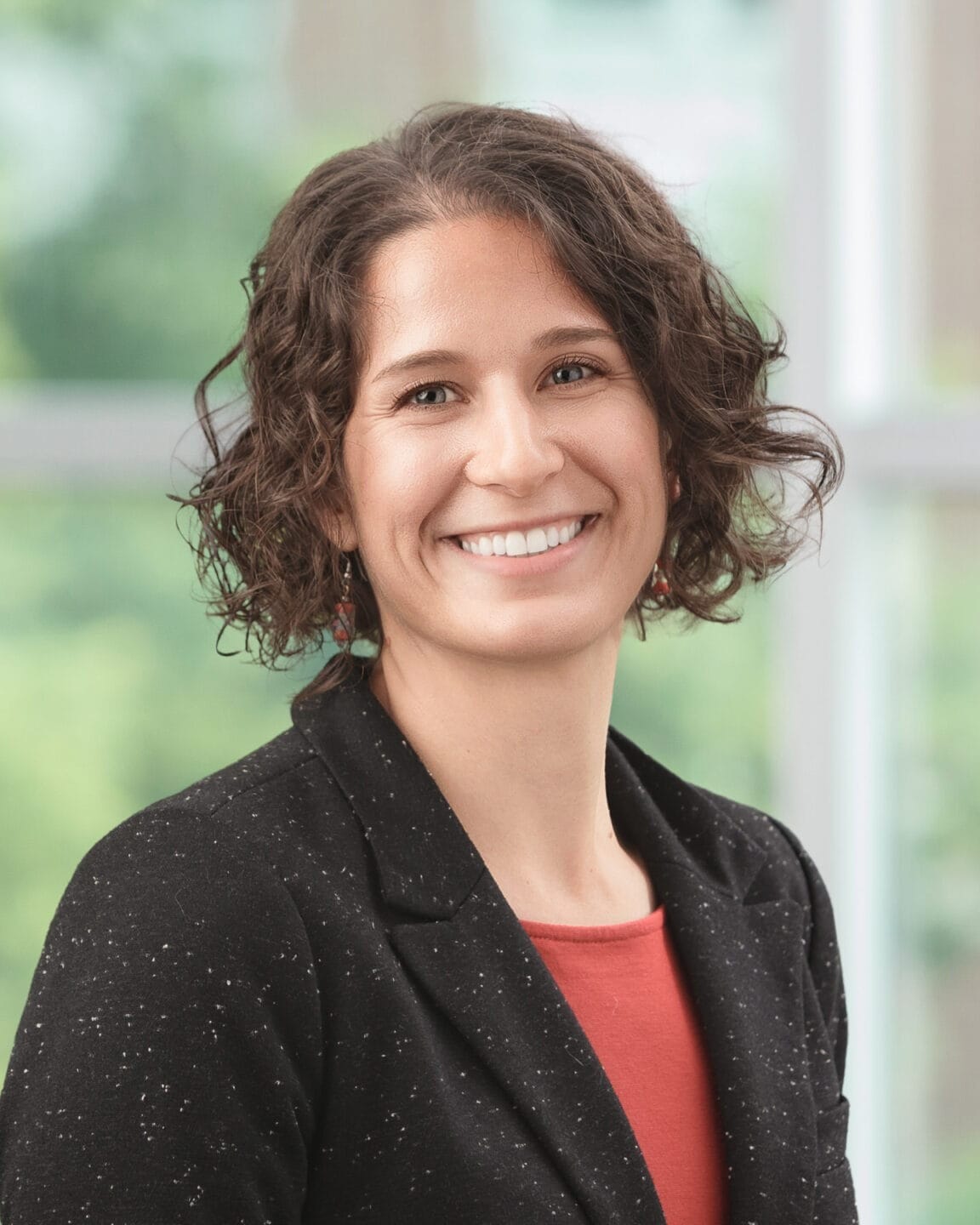 Professional headshot of Carey Wheelhouse — healthcare photography in Omaha