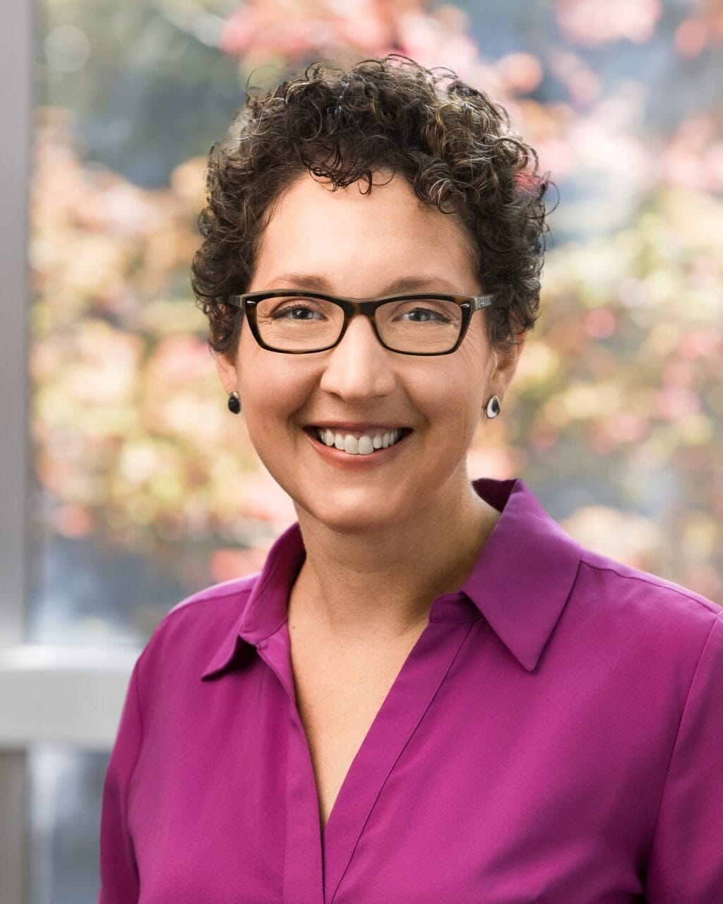 Professional headshot of Jennie King — healthcare headshots for medical professionals in Omaha